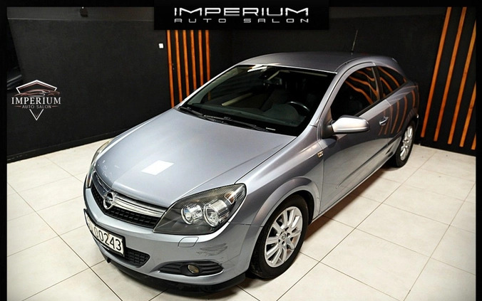 Opel Astra cena 13900 przebieg: 264000, rok produkcji 2007 z Praszka małe 379